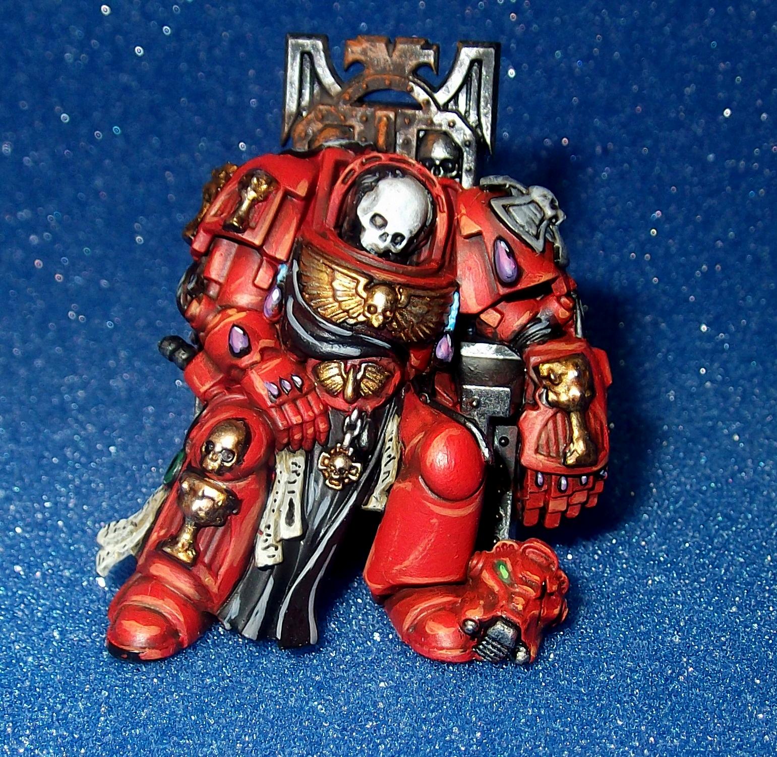 Blood Angels, Space Hulk, Terminator Armor - Space Hulk Dead Terminator ...